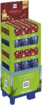 Ritter Sport Limited Whisky/Rum 200g, Display, 120pcs