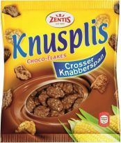 Zentis Knusplis Schokoflakes 125g, Display, 60pcs