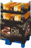 Zentis Belmanda 105g, Display, 80pcs