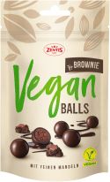 Zentis Vegan Balls Brownie 90g