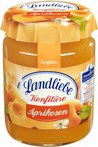 Zentis Landliebe Konfitüre Extra Aprikose, 200g
