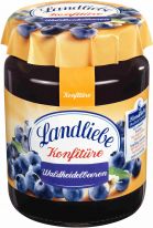 Zentis Landliebe Konfitüre Waldheidelbeere, 200g