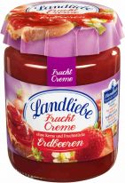 Zentis Landliebe Fruchtcreme Erdbeere, fein passiert, 200g
