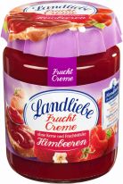 Zentis Landliebe Fruchtcreme Himbeere, fein passiert, 200g