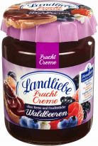 Zentis Landliebe Fruchtcreme Waldbeeren, fein passiert, 200g