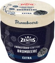 Zentis Frühstücks-Konfitüre Extra Brombeere 230g