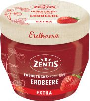 Zentis Frühstücks-Konfitüre Extra Erdbeere 230g