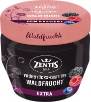 Zentis Frühstücks-Konfitüre Waldfrucht fein passiert 230g