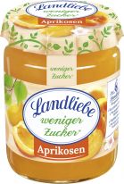 Zentis Landliebe weniger Zucker Fruchtaufstrich Aprikose 180g