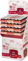 Zentis Frühstücks-Konfitüre 230g 6 sort 230g, Display, 120pcs
