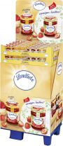 Zentis Landliebe weniger Zucker Fruchtaufstrich 4 sort 180g/200g, Display, 80pcs