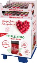 Zentis 50% weniger Zucker/Triple Zero 7 sort, Display, 96pcs