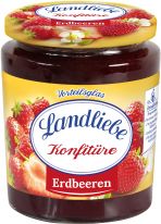 Zentis Landliebe Konfitüre Erdbeere 340g