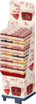 Zentis Frühstücks-Konfitüre Extra 340g, Display, 96pcs