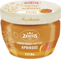 Zentis Frühstücks-Konfitüre Extra Aprikose 340g