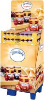 Zentis Landliebe Konfitüre 4 sort, Display, 80pcs