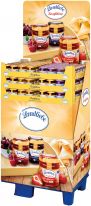 Zentis Landliebe Konfitüre 4 sort, Display, 120pcs
