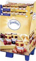 Zentis Landliebe Vorteilsglas 340g, Display, 60pcs