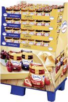 Zentis Landliebe Vorteilsglas 340g, Display, 120pcs