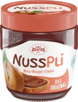 Zentis Nusspli Original, Nuss-Nougat-Creme, 400g