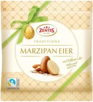 Zentis Easter Marzipan-Eier gepudert 125g