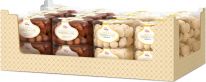 Zentis Easter Marzipan-Eier 500g, Mix-Carton, 12pcs