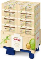 Zentis Easter Beutel 125g Kakao, Display, 288pcs