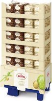 Zentis Easter Marzipan-Eier Dosen 500g, Display, 120pcs