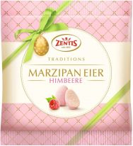 Zentis Easter Marzipan-Eier Himbeere 125g