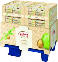 Zentis Easter Marzipan-Eier gepudert 125g, Display, 144pcs