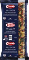 Barilla Mezze Penne Tricolori No. 78 5000g