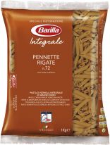 Barilla Pennette Rigate Integrale 1000g