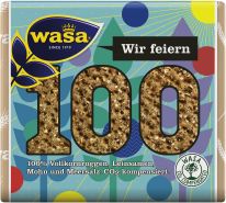Wasa 100 Mohn & Leinsamen 245g