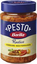 Barilla Pesto Rustico Mediterraneo 200g