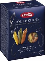 Barilla Mezze Penne Tricolore IMU 500g