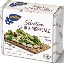 Wasa Selection Chia & Meersalz 245g
