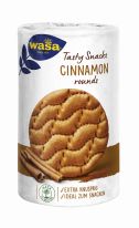 Wasa Tasty Snacks Cinnamon rounds 267g
