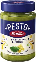 Barilla Pesto Basilico Limone 190g