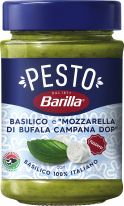 Barilla Pesto Basilico Mozzarella 190g