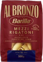Barilla Albronzo Mezzi Rigatoni 500g