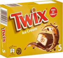Mars IceCream - Twix Multipack Eisriegel 5x34,2g