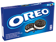 Mondelez Oreo Sandwich Eiscreme 6x55ml