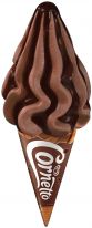 Langnese Impulse King Cornetto Chocolate, 260ml