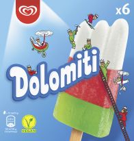 Langnese Multipack Klassiker - Dolomiti 6x73ml