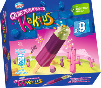 Nestle Schöller Pinker Kaktus 9x45ml