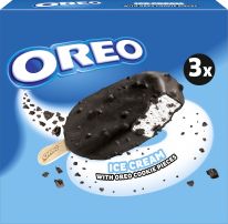 Mondelez Oreo Stieleis 3x90ml