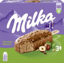 Mondelez Milka Hazelnut Stick 3x90ml