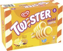Langnese Multipack Twister Mini Tropical 8x50ml