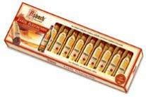Asbach - Fläschchen-Packung Zartbitter, 150g