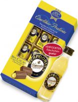 Verpoorten - Pralines Vollmilch 120g + Fläschchen gratis